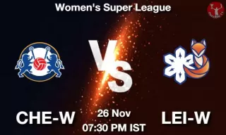 CHE-W vs LEI-W Matcch Previews