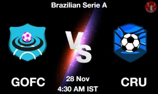GOFC vs CRU Matcch Previews