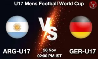 ARG-U17 vs GER-U17 Matcch Previews