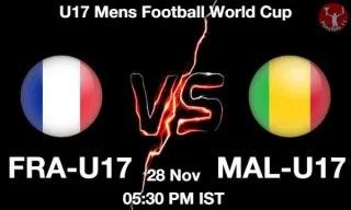 FRA-U17 vs MAL-U17 Matcch Previews