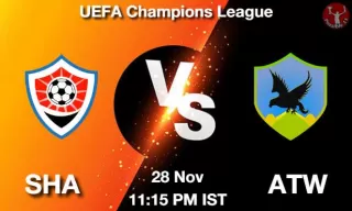SHA vs ATW Matcch Previews