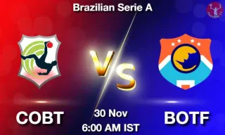 COBT vs BOTF Matcch Previews