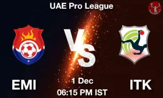 EMI vs ITK Matcch Previews