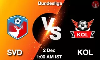 SVD vs KOL Matcch Previews
