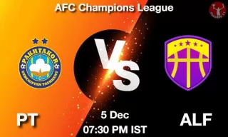 PT vs ALF Matcch Previews