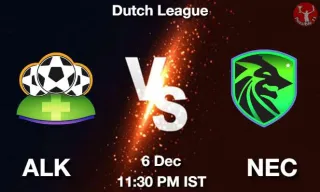 ALK vs NEC Matcch Previews