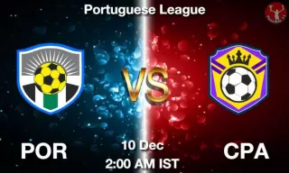 POR vs CPA Matcch Previews