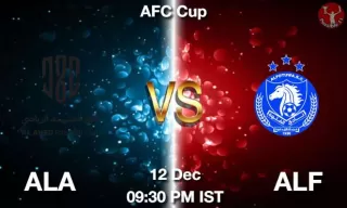 ALA vs ALF Matcch Previews