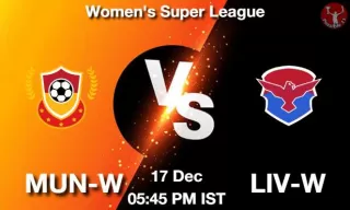 MUN-W vs LIV-W Matcch Previews