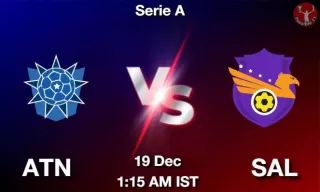 ATN vs SAL Matcch Previews