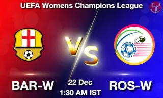 BAR-W vs ROS-W Matcch Previews