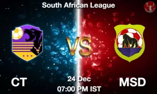 CT vs MSD Matcch Previews