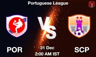 POR vs SCP Matcch Previews