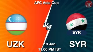 UZK vs SYR Matcch Previews