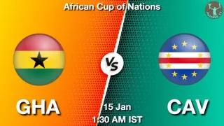 GHA vs CAV Matcch Previews