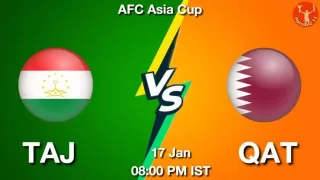 TAJ vs QAT Matcch Previews
