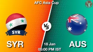 SYR vs AUS Matcch Previews