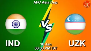 IND vs UZK Matcch Previews