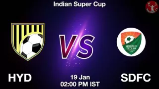 HYD vs SDFC Matcch Previews