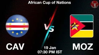 CAV vs MOZ Matcch Previews