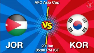 JOR vs KOR Matcch Previews