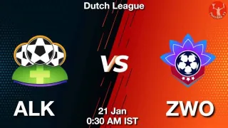 ALK vs ZWO Matcch Previews