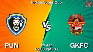 PUN vs GKFC Matcch Previews