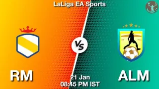 RM vs ALM Matcch Previews
