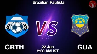 CRTH vs GUA Matcch Previews