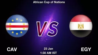 CAV vs EGY Matcch Previews
