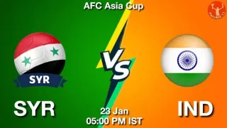 SYR vs IND Matcch Previews
