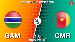 GAM vs CMR Matcch Previews
