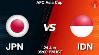 JPN vs IDN Matcch Previews