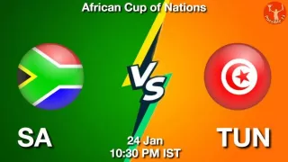SA vs TUN Matcch Previews
