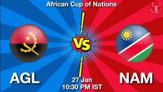 AGL vs NAM Matcch Previews