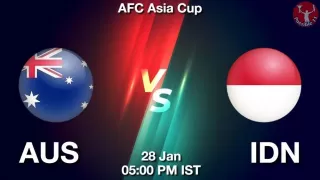 AUS vs IDN Matcch Previews
