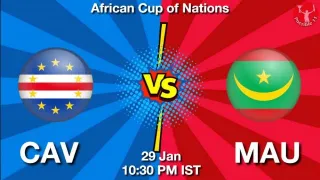 CAV vs MAU Matcch Previews