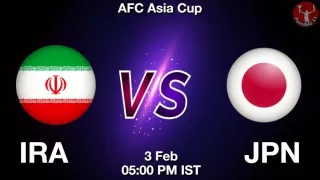 IRA vs JPN Matcch Previews
