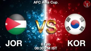 JOR vs KOR Matcch Previews