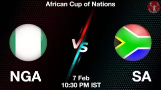 NGA vs SA Matcch Previews