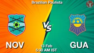 NOV vs GUA Matcch Previews