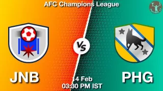 JNB vs PHG Matcch Previews