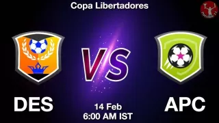 DES vs APC Matcch Previews