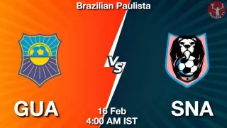 GUA vs SNA Matcch Previews