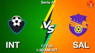 INT vs SAL Matcch Previews