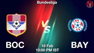 BOC vs BAY Matcch Previews