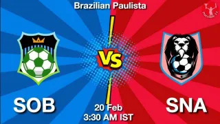 SOB vs SNA Matcch Previews