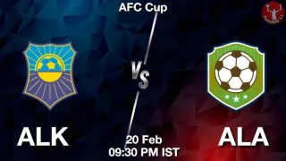 ALK vs ALA Matcch Previews