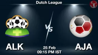 ALK vs AJA Matcch Previews