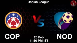 COP vs NOD Matcch Previews